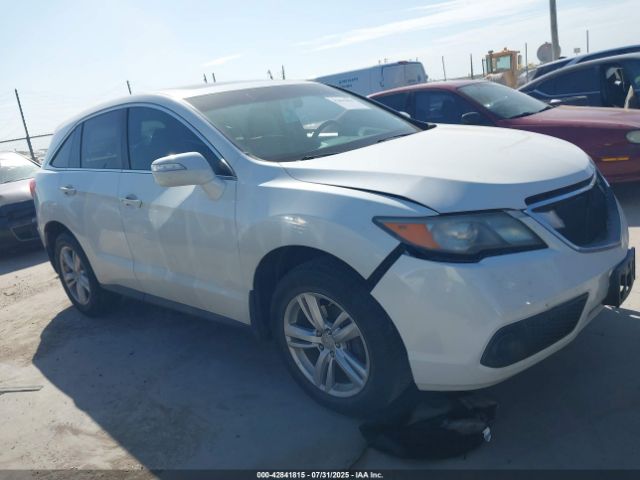 2013 ACURA RDX 5J8TB3H34DL015856 Photo 0