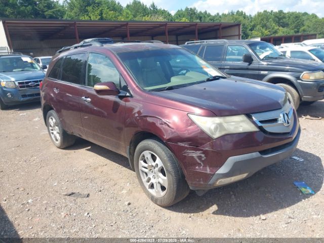 2009 ACURA MDX 2HNYD28469H507661 Photo 0