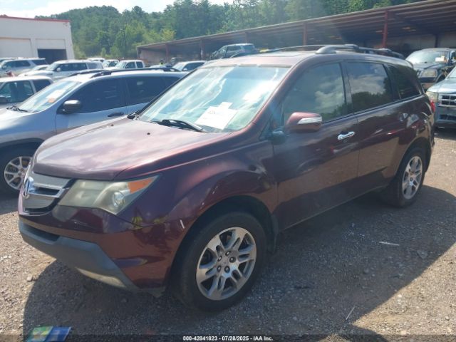 2009 ACURA MDX 2HNYD28469H507661 Photo 1