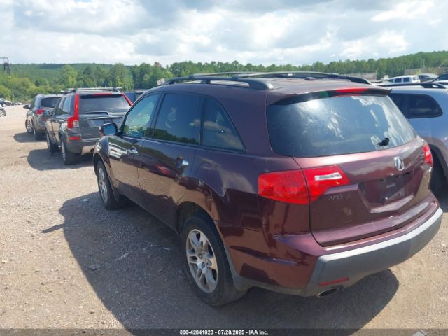 2009 ACURA MDX 2HNYD28469H507661 Photo 2