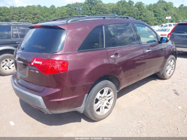 2009 ACURA MDX 2HNYD28469H507661 Photo 3