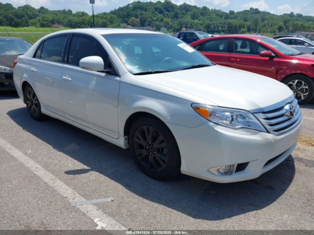 2011 TOYOTA AVALON 4T1BK3DB9BU377627