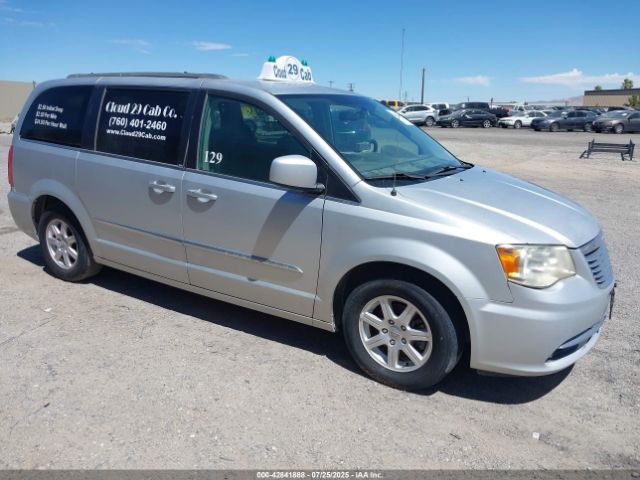 2012 CHRYSLER TOWN & COUNTRY 2C4RC1BG8CR330431