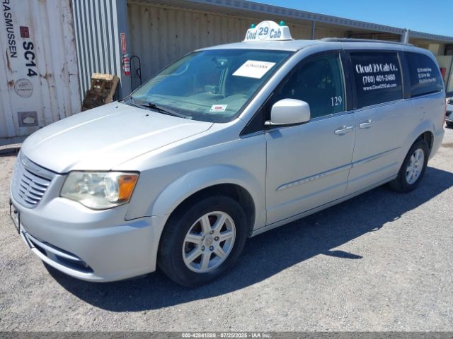 2012 CHRYSLER TOWN & COUNTRY 2C4RC1BG8CR330431 Photo 1