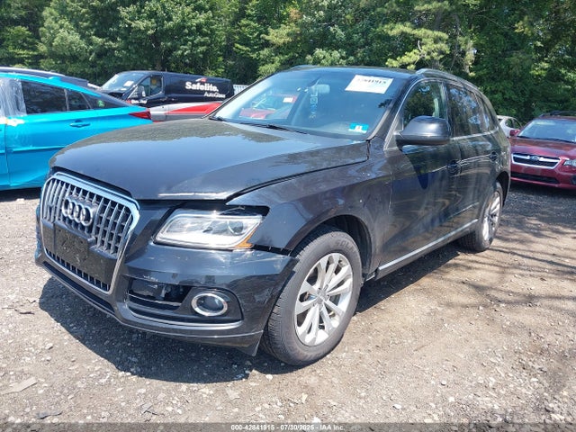 2014 AUDI Q5 WA1LFAFP7EA040352 Photo 1