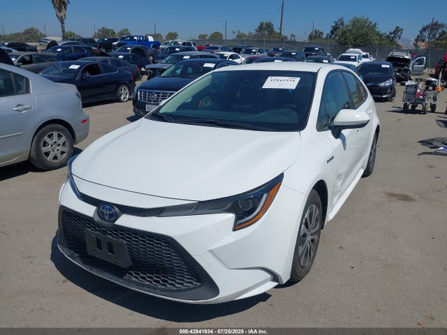 Toyota 2zr-fxe, 1nm 2021 JTDEAMDE7MJ026823 Image 2
