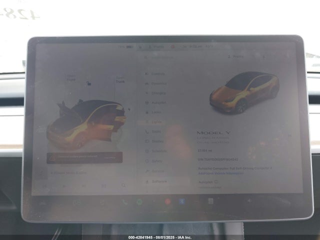 7SAYGDEE8PF904042 Tesla Model Y