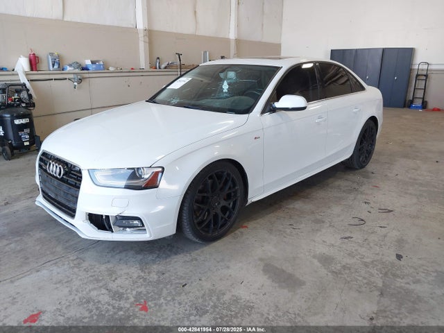 2014 AUDI A4 WAUFFAFL7EN025159 Photo 1