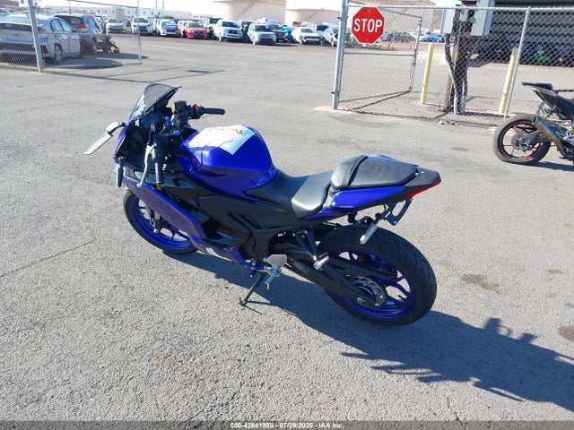 Yamaha Yzf-r3 2025 MH3RH25E4SK002097 Image 3
