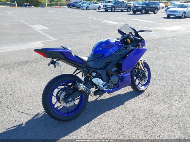Yamaha Yzf-r3 2025 MH3RH25E4SK002097 Image 4