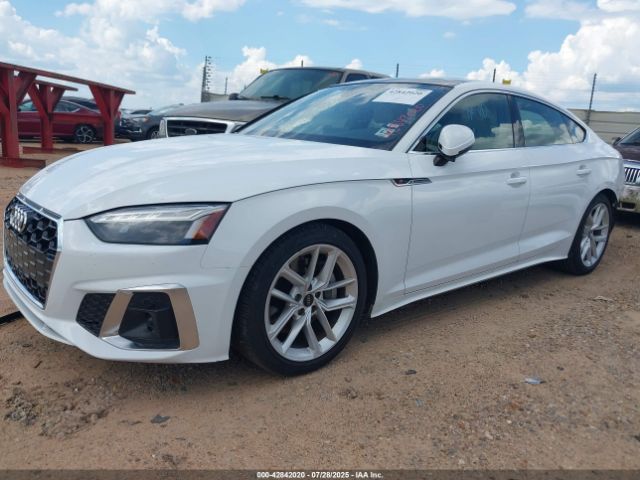 2024 AUDI A5 SPORTBACK WAUFACF59RA093407 Photo 1