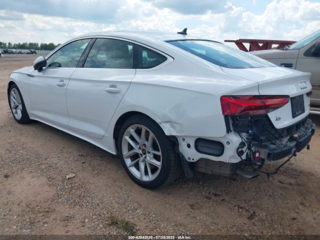 2024 AUDI A5 SPORTBACK WAUFACF59RA093407 Photo 2