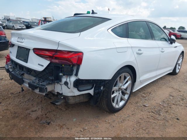 2024 AUDI A5 SPORTBACK WAUFACF59RA093407 Photo 3