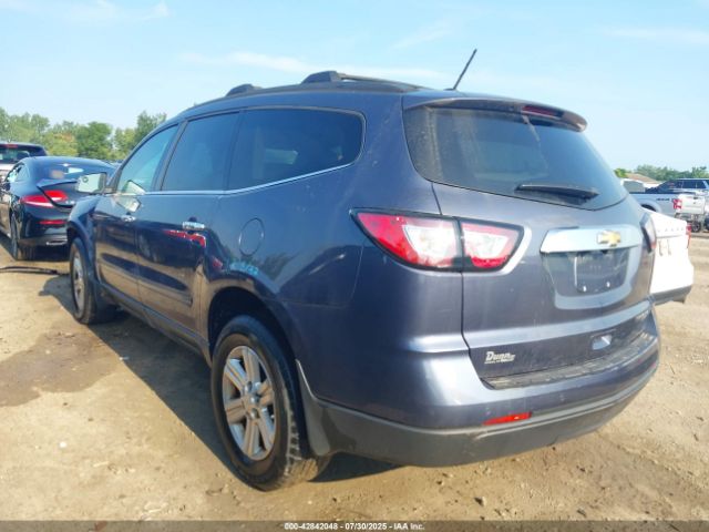 2014 CHEVROLET TRAVERSE 1GNKRGKD3EJ316797 Photo 2