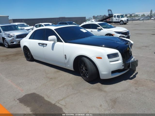 2011 ROLLS-ROYCE GHOST SCA664S53BUX50116