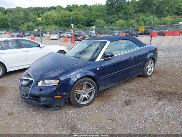 2007 AUDI A4 WAUDF48H97K027775 Photo 1