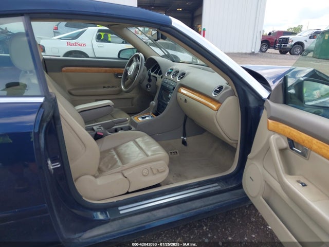 2007 AUDI A4 WAUDF48H97K027775 Photo 4