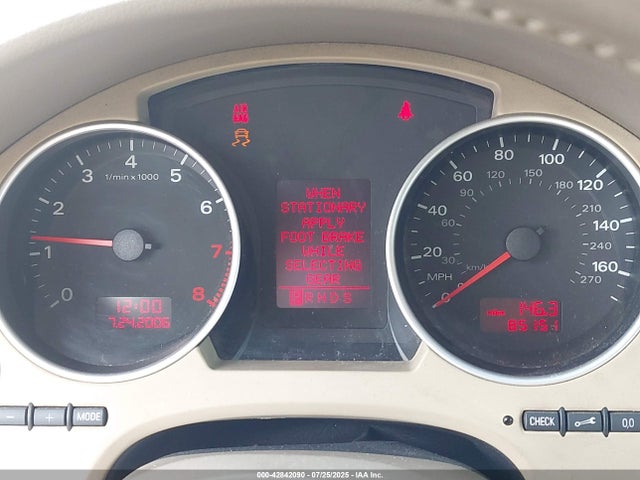2007 AUDI A4 WAUDF48H97K027775 Photo 6