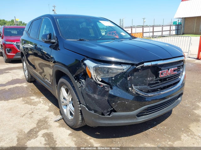 2018 GMC TERRAIN 3GKALMEV9JL145263