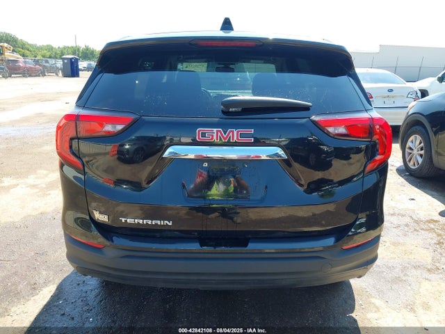 Продажа на аукционе авто 2018 Gmc Terrain Sle, vin: 3GKALMEV9JL145263, номер лота: 42842108