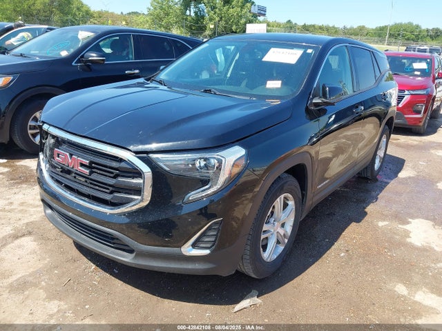 2018 GMC TERRAIN 3GKALMEV9JL145263 Photo 1