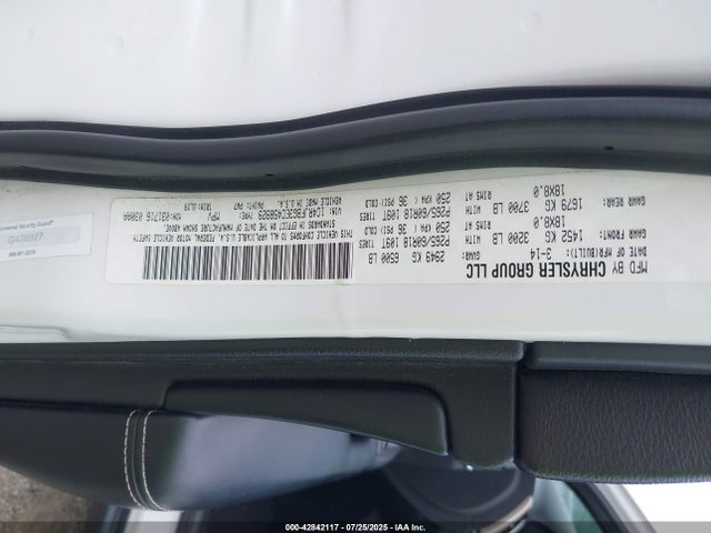 Jeep Grand Cherokee 2014 1C4RJFBG3EC458929 Image 9
