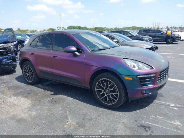 2018 PORSCHE MACAN WP1AA2A51JLB25403 Photo 0