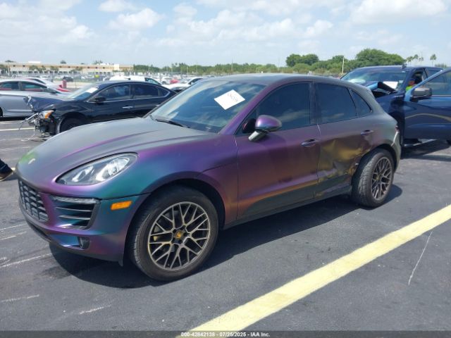 2018 PORSCHE MACAN WP1AA2A51JLB25403 Photo 1