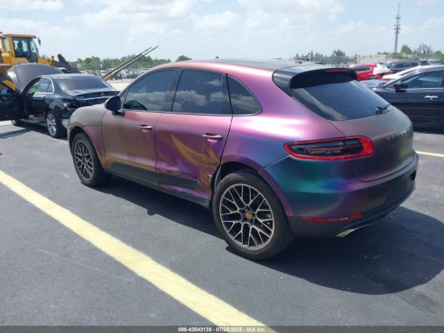 2018 PORSCHE MACAN WP1AA2A51JLB25403 Photo 2