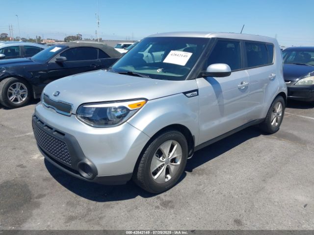 2016 KIA SOUL KNDJN2A20G7825670 Photo 1
