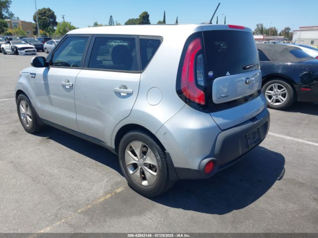 2016 KIA SOUL KNDJN2A20G7825670 Photo 2