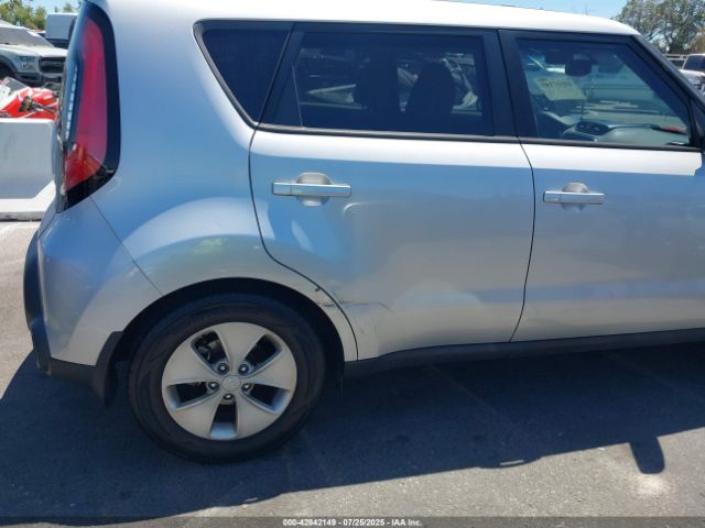 2016 KIA SOUL KNDJN2A20G7825670 Photo 5