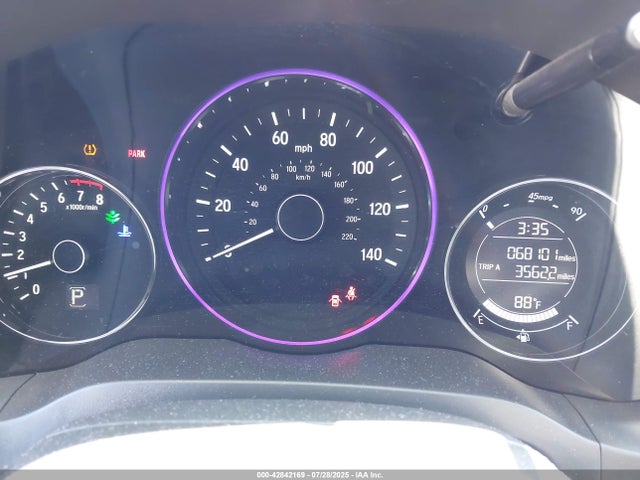 3CZRU6H1XNM760169 Honda r18z9