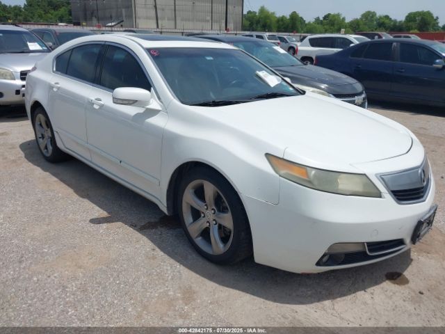 2012 ACURA TL 19UUA8F77CA023485 Photo 0