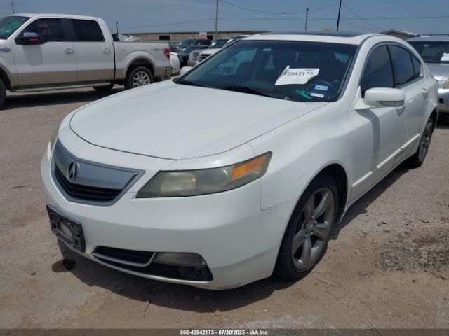 2012 ACURA TL 19UUA8F77CA023485 Photo 1