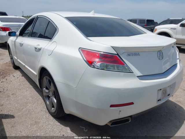 2012 ACURA TL 19UUA8F77CA023485 Photo 2