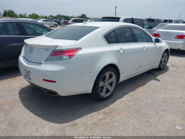 2012 ACURA TL 19UUA8F77CA023485 Photo 3