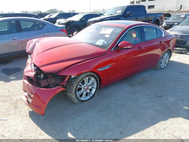 2018 JAGUAR XE SAJAD4FX6JCP23177 Photo 1