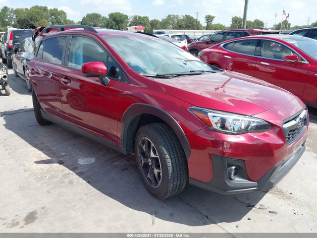 Subaru naturally aspirated 2018 JF2GTADCXJ8340146 главное изображение