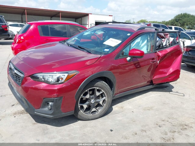 Subaru naturally aspirated 2018 JF2GTADCXJ8340146 Image 2