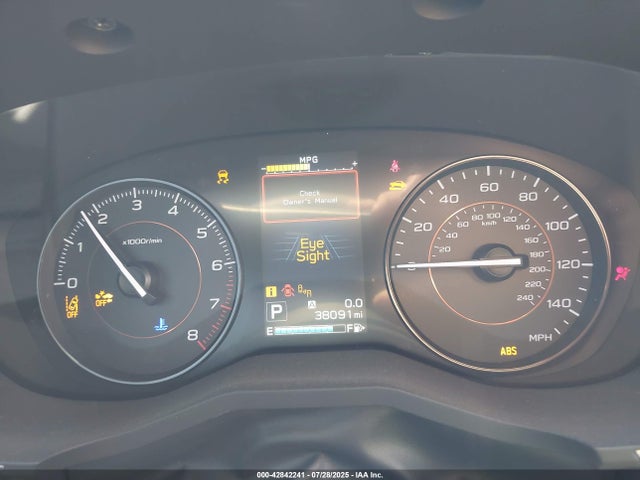 Subaru naturally aspirated 2018 JF2GTADCXJ8340146 Image 7