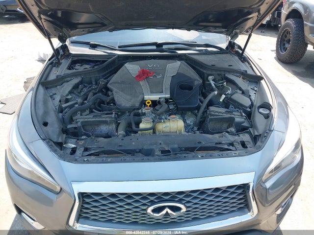 Продаж на аукціоні авто 2018 Infiniti Q50 3.0t Luxe, vin: JN1EV7AR2JM434835, номер лоту: 42842246