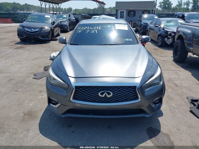 Продаж на аукціоні авто 2018 Infiniti Q50 3.0t Luxe, vin: JN1EV7AR2JM434835, номер лоту: 42842246