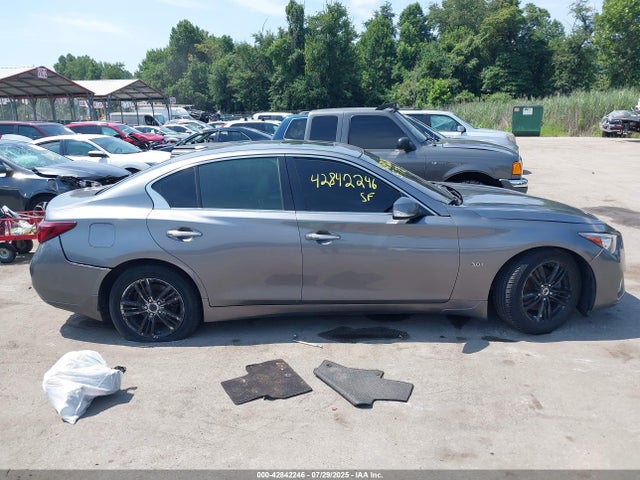 Продаж на аукціоні авто 2018 Infiniti Q50 3.0t Luxe, vin: JN1EV7AR2JM434835, номер лоту: 42842246