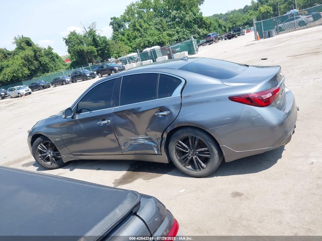 Продаж на аукціоні авто 2018 Infiniti Q50 3.0t Luxe, vin: JN1EV7AR2JM434835, номер лоту: 42842246