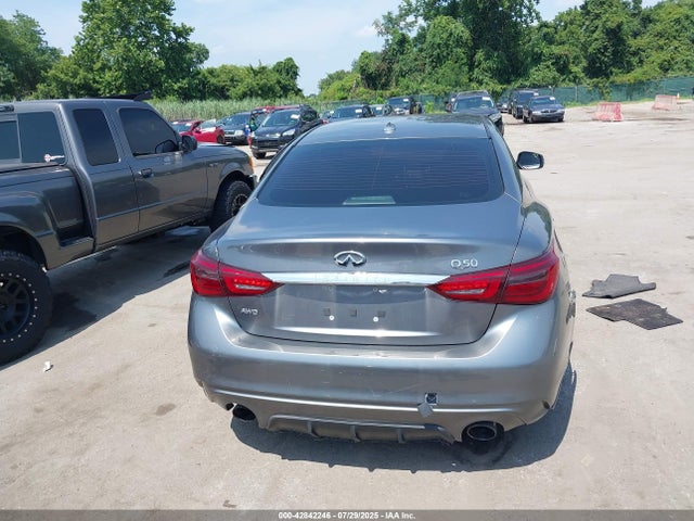Продаж на аукціоні авто 2018 Infiniti Q50 3.0t Luxe, vin: JN1EV7AR2JM434835, номер лоту: 42842246