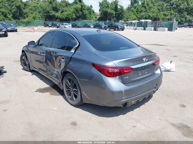 Продаж на аукціоні авто 2018 Infiniti Q50 3.0t Luxe, vin: JN1EV7AR2JM434835, номер лоту: 42842246