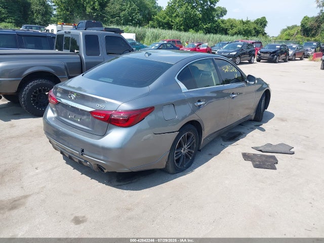 Продаж на аукціоні авто 2018 Infiniti Q50 3.0t Luxe, vin: JN1EV7AR2JM434835, номер лоту: 42842246