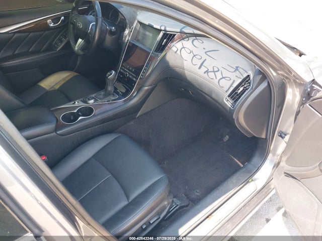 Продаж на аукціоні авто 2018 Infiniti Q50 3.0t Luxe, vin: JN1EV7AR2JM434835, номер лоту: 42842246