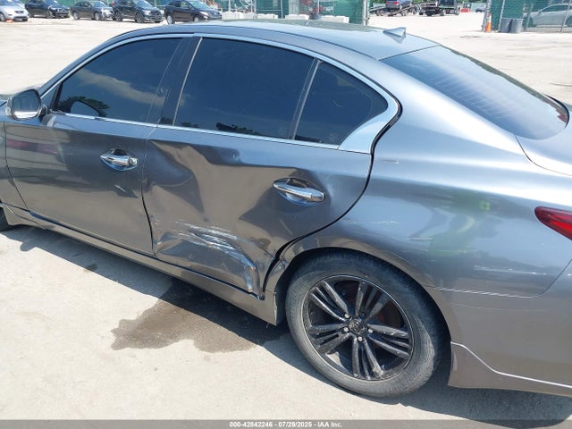 Продаж на аукціоні авто 2018 Infiniti Q50 3.0t Luxe, vin: JN1EV7AR2JM434835, номер лоту: 42842246